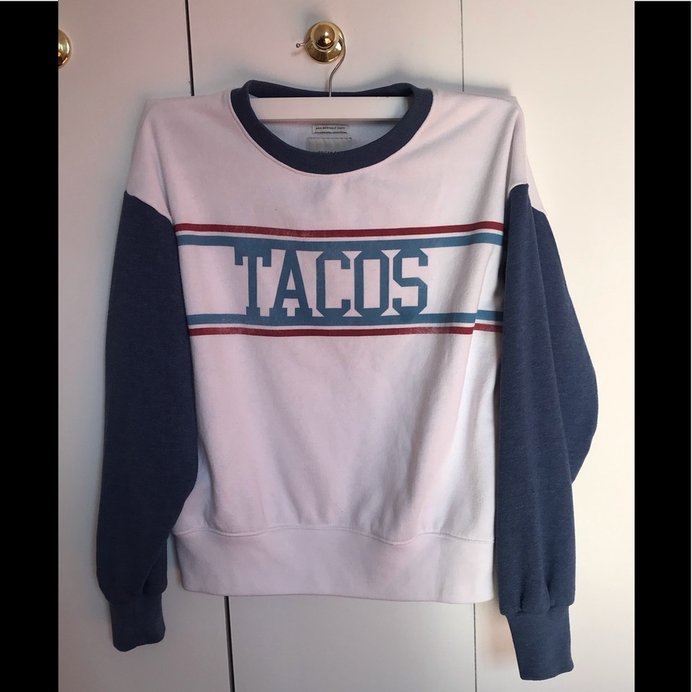 🌸2/30$ American eagle Tacos sweater